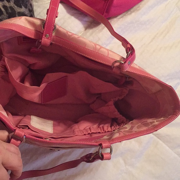 Coach diaper bag